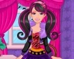 Игра Барби Monster High Хэллоуин