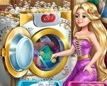 Игра День Стирки Принцесс Голди | Goldie Princess Laundry Day